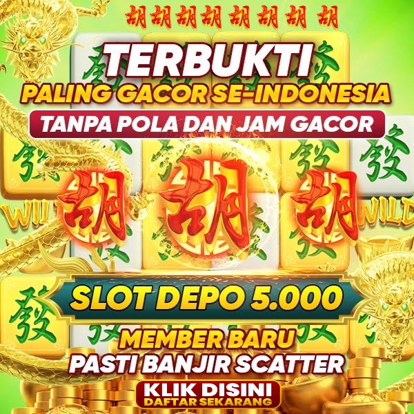 HUKUM4D: 5 Game Online Depo Mini Paling Cuan Tahun Ini